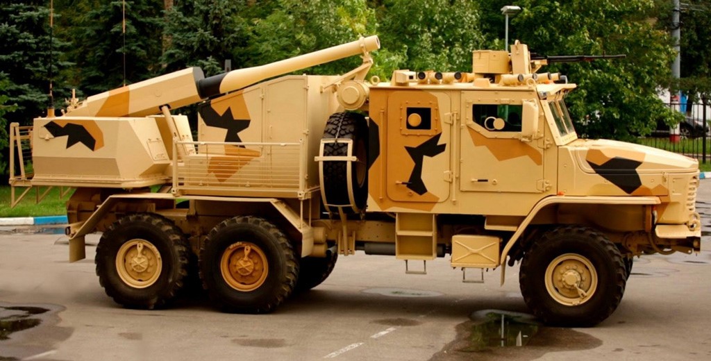2S40 Russian 6x6 Aritllery (A)